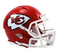 Riddell Revolution Speed Mini Helmet - Kansas City Chiefs