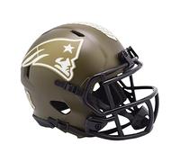 Riddell Salute to Service Speed Mini Unisex Adult, Olive Green, Medium