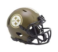 Riddell Speed Mini Football Helmet SALUTE Steelers