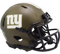 Riddell Speed Mini Football Helmet SALUTE New York Giants