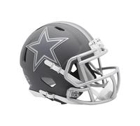 Riddell Speed Mini Football Helmet SLATE Dallas Cowboys