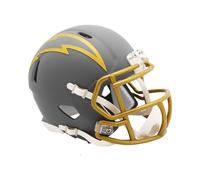 Riddell Slate Speed Mini Helmet, Adult, Unisex, Los Angeles Chargers