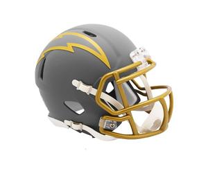 Riddell Slate Speed Mini Helmet, Adult, Unisex, Los Angeles Chargers