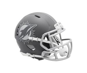 Riddell Slate Speed Mini Helmet Miami Dolphins Unisex Adult