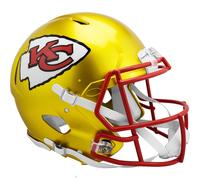Riddell Speed Authentic Helmet NFL FLASH Kansas City Chiefs