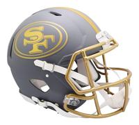 Riddell Speed Authentic Helmet SLATE San Francisco 49ers