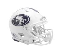 Riddell Speed Football Helmet SALUTE San Francisco 49ers
