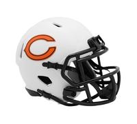 Riddell Speed Mini Football Helmet LUNAR Chicago Bears