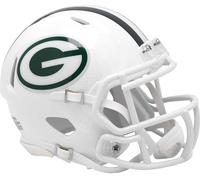Riddell Speed Mini Football Helmet ONFIELD Green Bay Packers