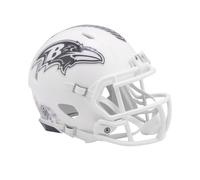 Riddell Speed Mini Football Helmet SALUTE Baltimore Ravens