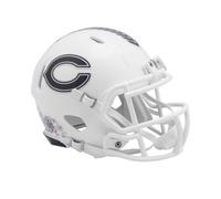 NFL Chicago Bears Salute to Service 2024 Mini Helmet Speed Football Helmet