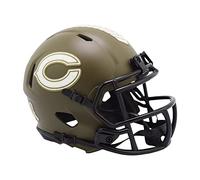Riddell Speed Mini Football Helmet SALUTE Chicago Bears
