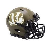 Riddell Speed Mini Football Helmet SALUTE Cincinnati Bengals
