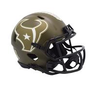 Riddell Speed Mini Football Helmet SALUTE Houston Texans