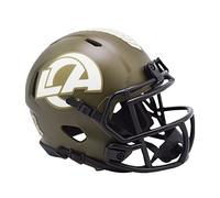 NFL Salute to Service Speed Mini Helmet - Los Angeles Rams