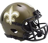NFL Salute to Service Speed Mini Helmet - New Orleans Saints