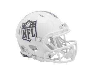 Riddell Speed Mini Football Helmet SALUTE NFL Shield Logo