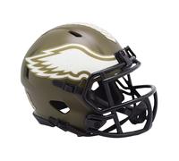 Riddell Speed Mini Football Helmet SALUTE Philadelphia Eagle