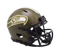 Riddell Speed Mini Football Helmet SALUTE Seattle Seahawks