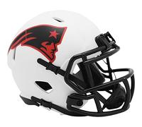 Riddell Speed Mini Helmet LUNAR New England Patriots, One Size