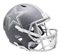 Riddell Speed Replic Football Helmet SLATE Dallas Cowboys