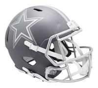 Riddell Speed Replic Football Helmet SLATE Dallas Cowboys