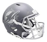 Riddell Speed Replic Football Helmet SLATE Miami Dolphins