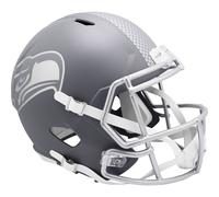 Riddell Speed Replic Football Helmet SLATE Seattle Seahawks