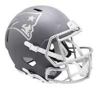 Riddell Speed Replic Helmet SLATE New England Patriots