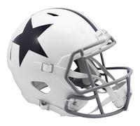 Riddell Speed Replica Football Helmet Dallas Cowboys 1960-63