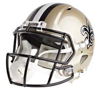 Riddell Speed Replica Football Helmet - New Orleans Saints