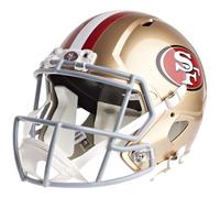 Riddell Speed Replica Football Helmet - San Francisco 49ers