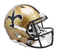 Riddell Speed Replica Helmet New Orleans Saints 1976-1999