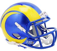 Riddell unisex adult Revolution Speed Mini Helmet, Team Color, One Size US