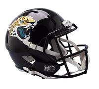 Riddell unisex adult Riddell Full Size Jacksonville Jaguars Speed Replica Helmet, Team Color, One Size US