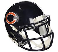 Riddell unisex adult Riddell NFL Chicago Bears Revolution Speed Mini Helmet, Team Color, One Size US