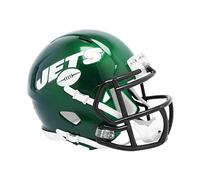 Riddell unisex Revolution Helmet NFL Speed Mini New York Jets, Team Color, One Size US