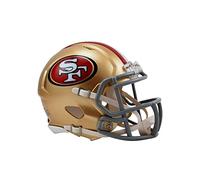 Riddell unisex Revolution Speed Mini Helmet, Team Color, One Size US