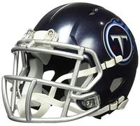Riddell Unisex's Tennessee Titans Helmet Replica Mini Speed Style 2018, Team Color, One Size