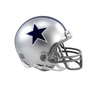 Riddell VSR4 Mini Football Helmet - Dallas Cowboys 1964-66