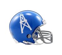 Riddell VSR4 Mini Football Helmet - Houston Oilers 1960-62