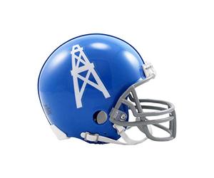 Riddell VSR4 Mini Football Helmet - Houston Oilers 1960-62