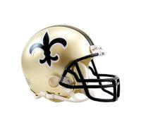Riddell VSR4 Mini Football Helmet - New Orleans Saints 76-99
