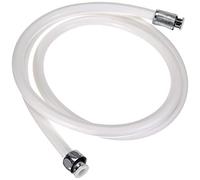 Ridder 091161 shower hose, approx. 1,5 m, Barbados, white, in askets