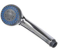Ridder 091220 shower head, 3 various settings, approx.208 x 70 mm, Lima, chrome, incl. gasket