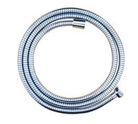 Ridder 091260 shower hose, approx. 2 m, Aruba, transparent/chrome, in askets