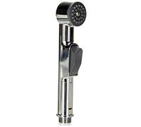 Ridder 091330 shower head with start/stop switch, approx. 182 x 32 mm, Santa Cruz, chrome, incl. gasket