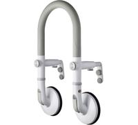 Ridder Accessibility aid for bathtubs, ABS (Acrylnitril-Butadien-Styrol), PP (Polypropylen), TPR (Thermoplastic Rubber), White, One Size