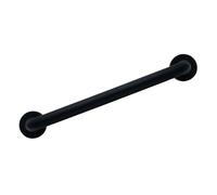 RIDDER Grab Bar 60cm Black Aluminium Bathroom Grab Rail Support Safety Handle