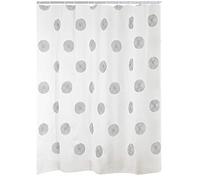 RIDDER Shower Curtain, Polyester, Cream, 180x200 cm